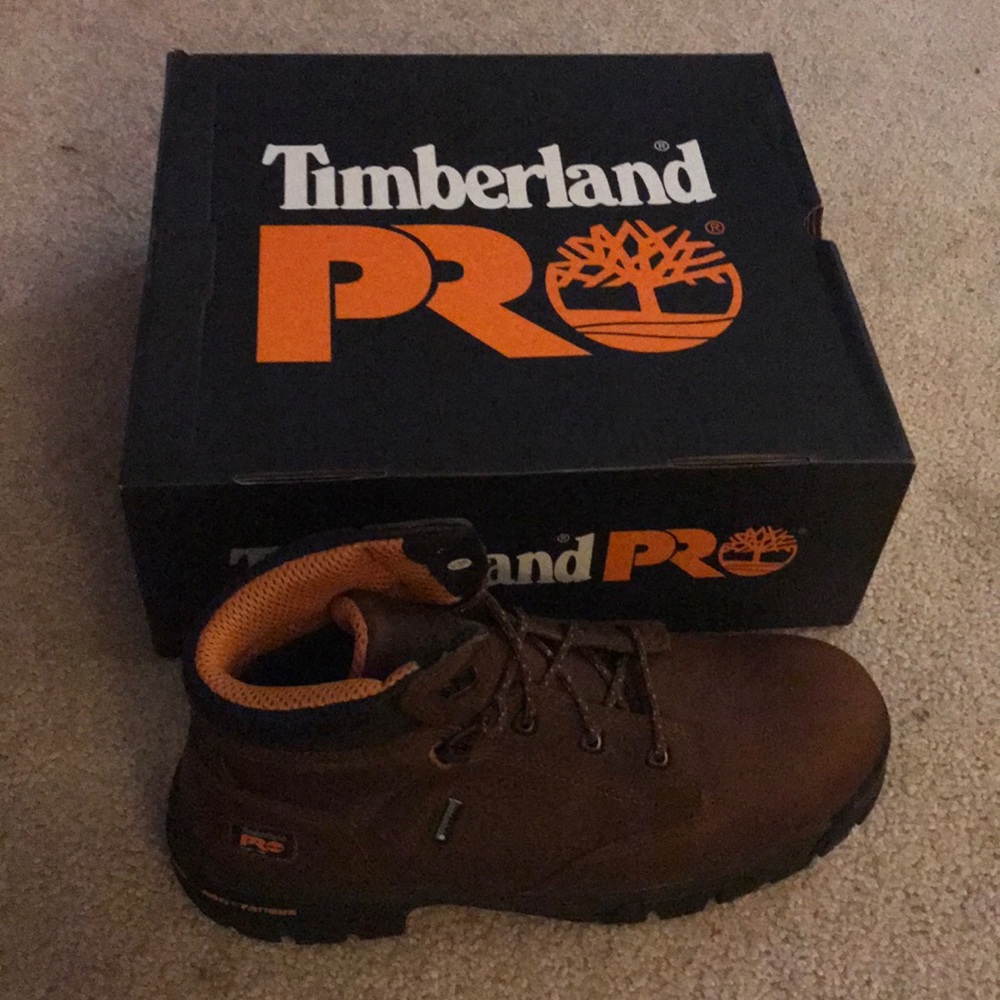 Men’s Timberland Pro helix 6” WP alloy safety toe